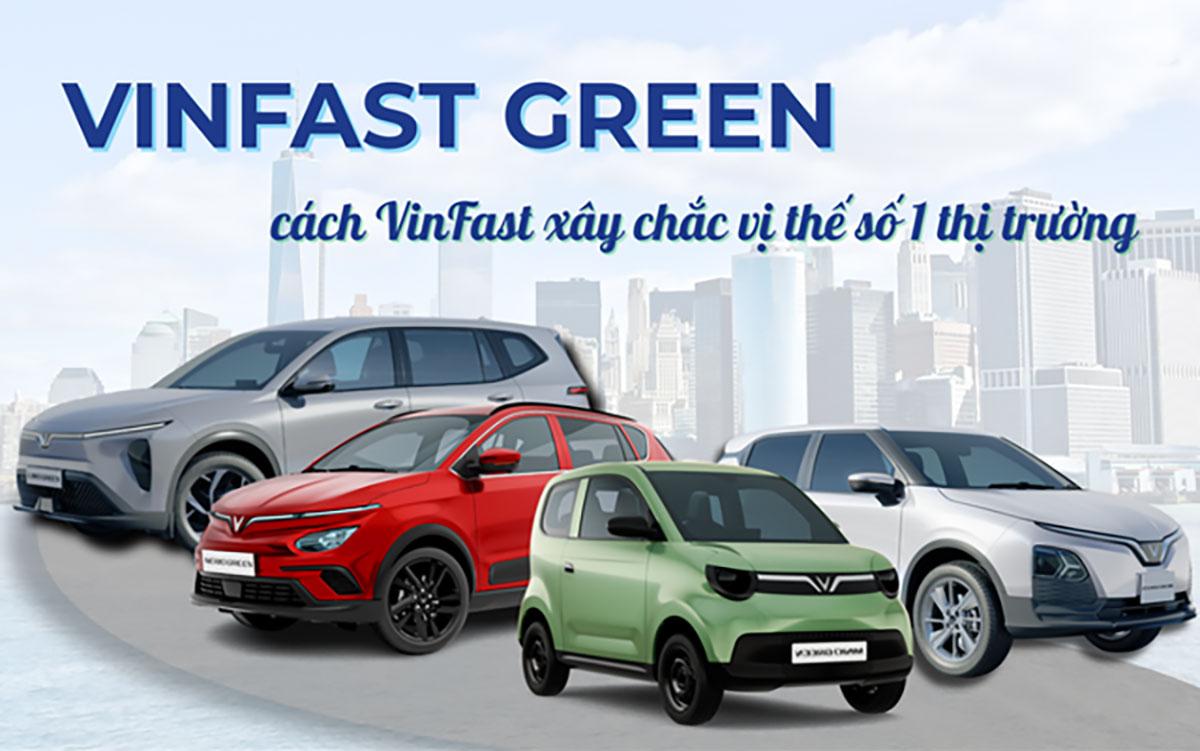 Dòng xe Vinfast Green VINFAST BÌNH CHÁNH, SÀI GÒN