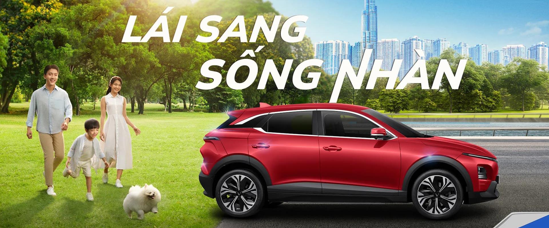 VINFAST BÌNH CHÁNH, SÀI GÒN - Slider VF6
