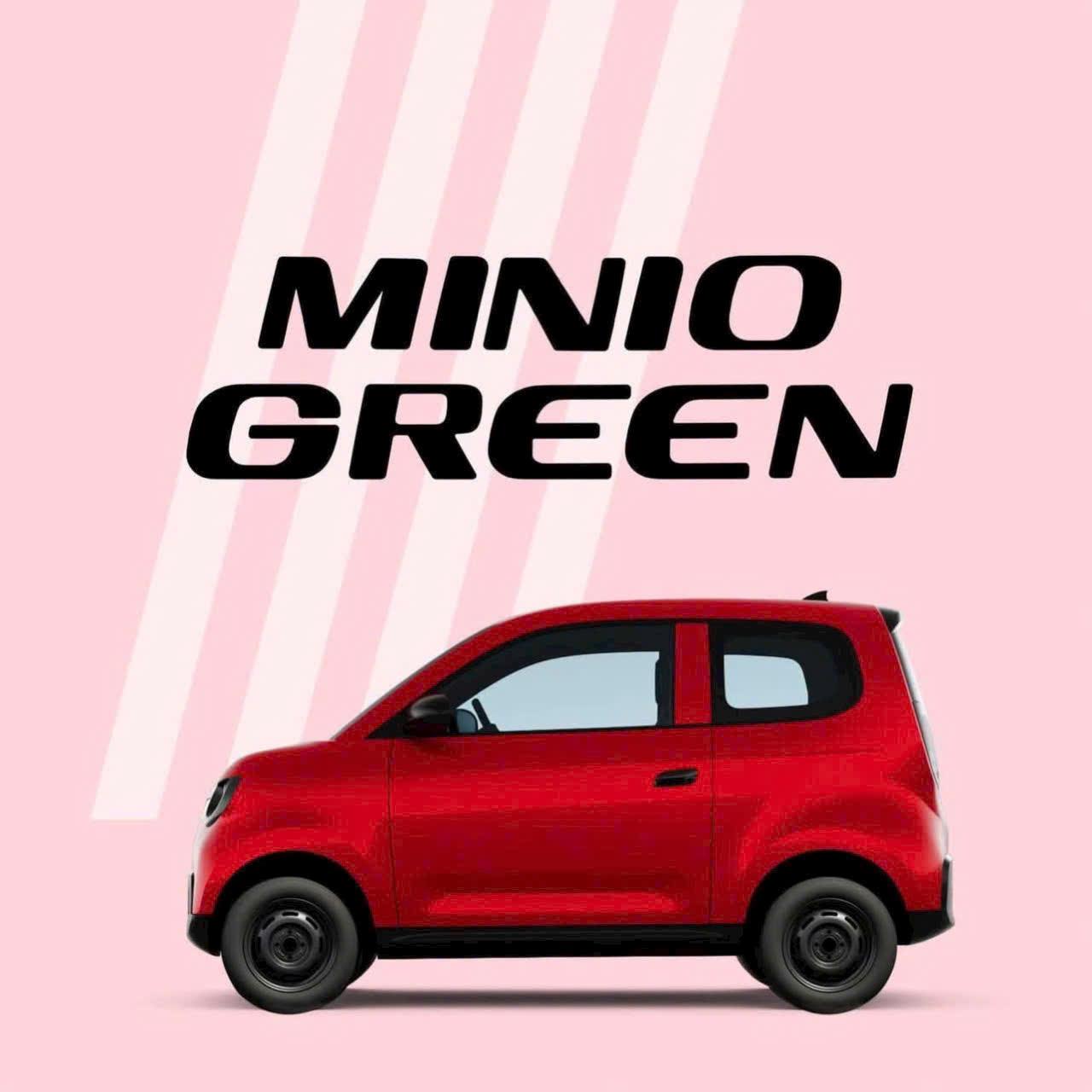 Ưu đãi sở hữu Vinfast Minio Green